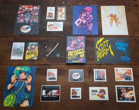 scott pilgrim collector's edition|scott pilgrim hardcover set.